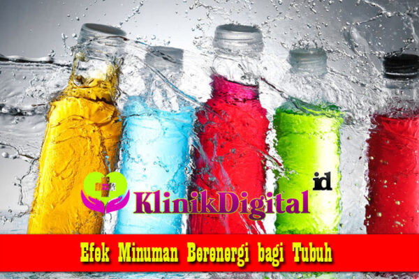 Efek Minuman Berenergi bagi Tubuh