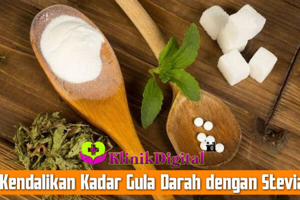 Kendalikan Kadar Gula Darah dengan Stevia