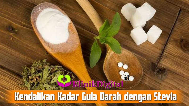 Kendalikan Kadar Gula Darah dengan Stevia