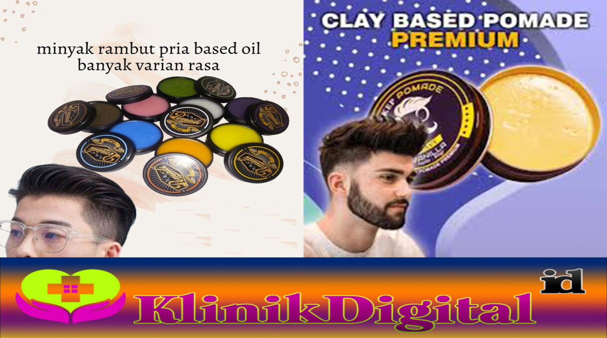 Jenis Minyak Rambut Pria dan Cara yang Tepat Menggunakannya    