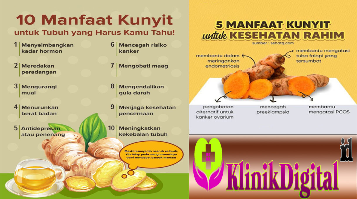 Manfaat Kunyit untuk Kesehatan Tubuh