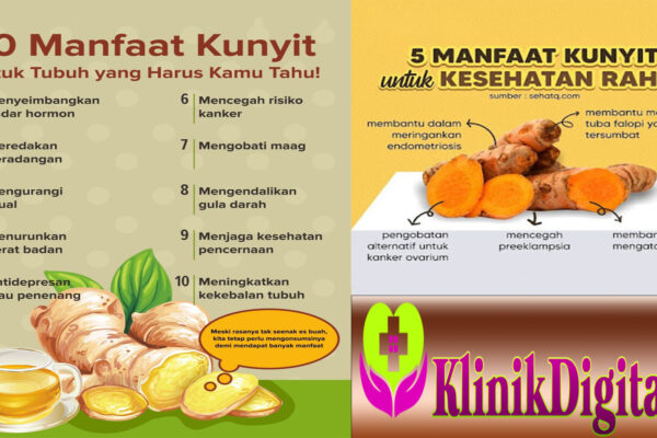 Manfaat Kunyit untuk Kesehatan Tubuh