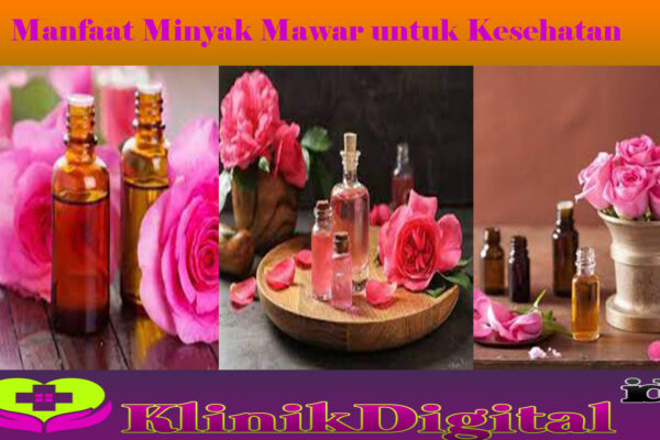 Manfaat Minyak Mawar untuk Kesehatan
