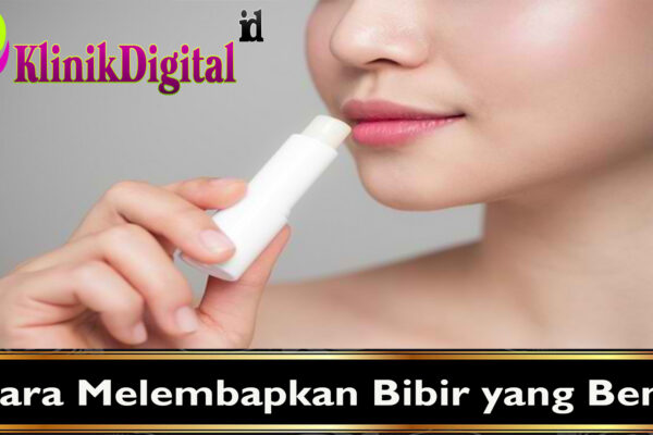 Cara Melembapkan Bibir yang Benar