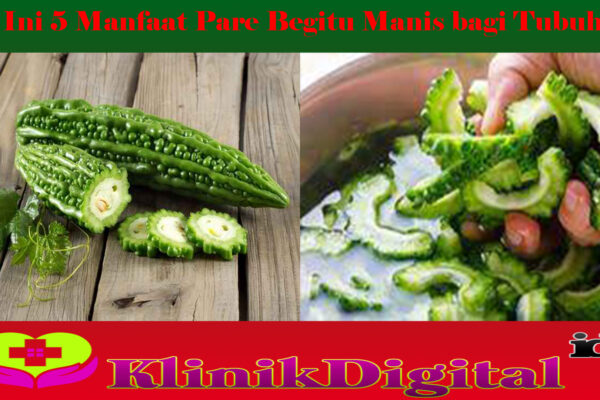Ini 5 Manfaat Pare Begitu Manis bagi Tubuh