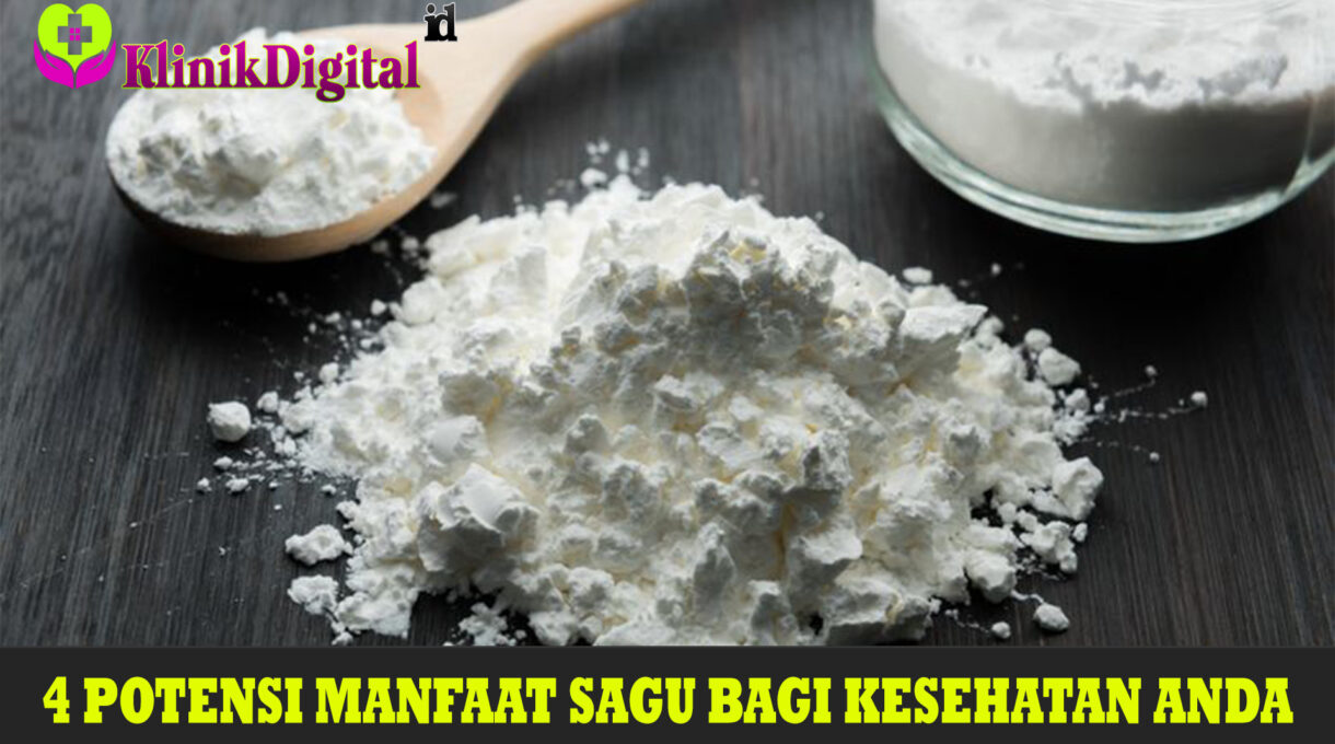 4 Potensi Manfaat Sagu bagi Kesehatan Anda