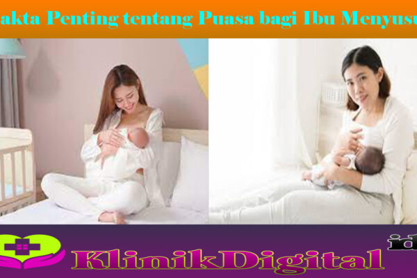 Fakta Penting tentang Puasa bagi Ibu Menyusui