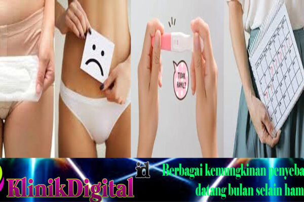 Berbagai kemungkinan penyebab telat datang bulan selain hamil  