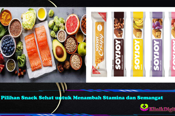 Pilihan Snack Sehat untuk Menambah Stamina dan Semangat