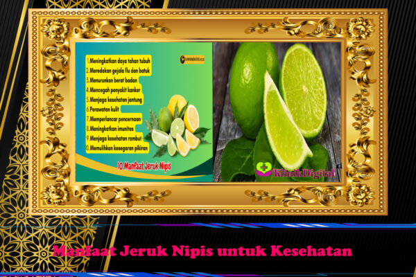 Manfaat Jeruk Nipis untuk Kesehatan