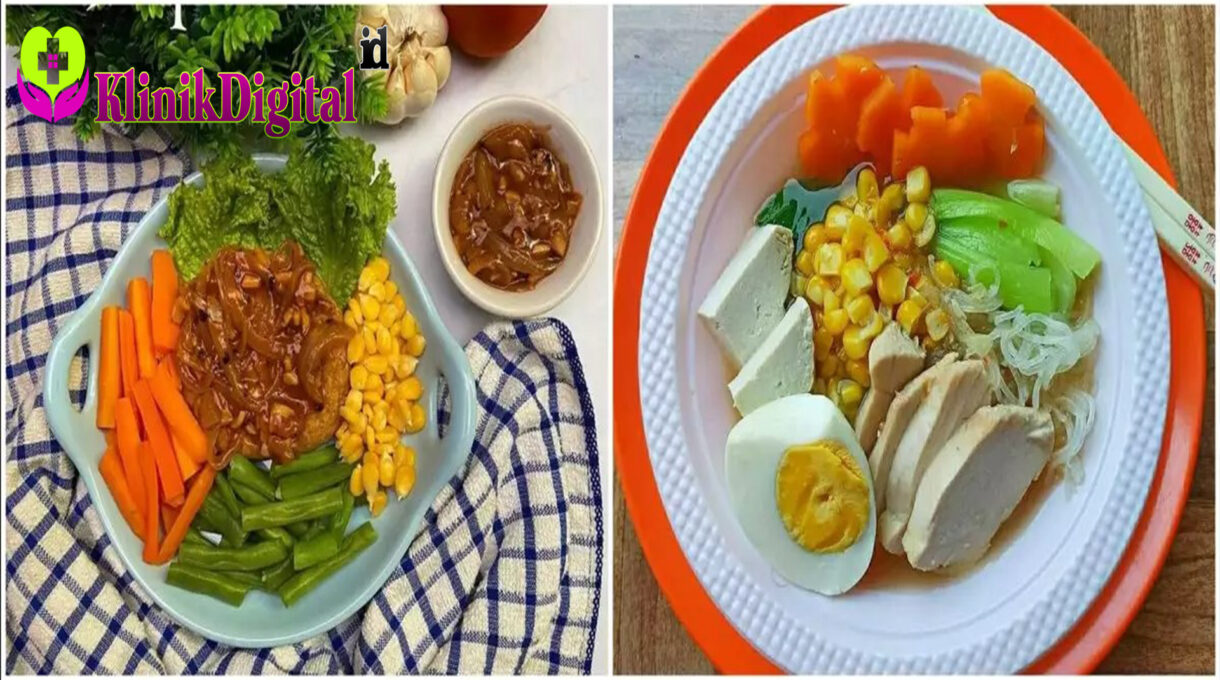 Menu Makan Siang untuk Diet Sehat dan Lezat    