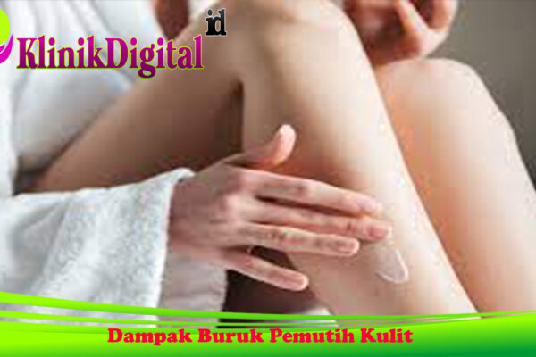 Dampak Buruk Pemutih Kulit