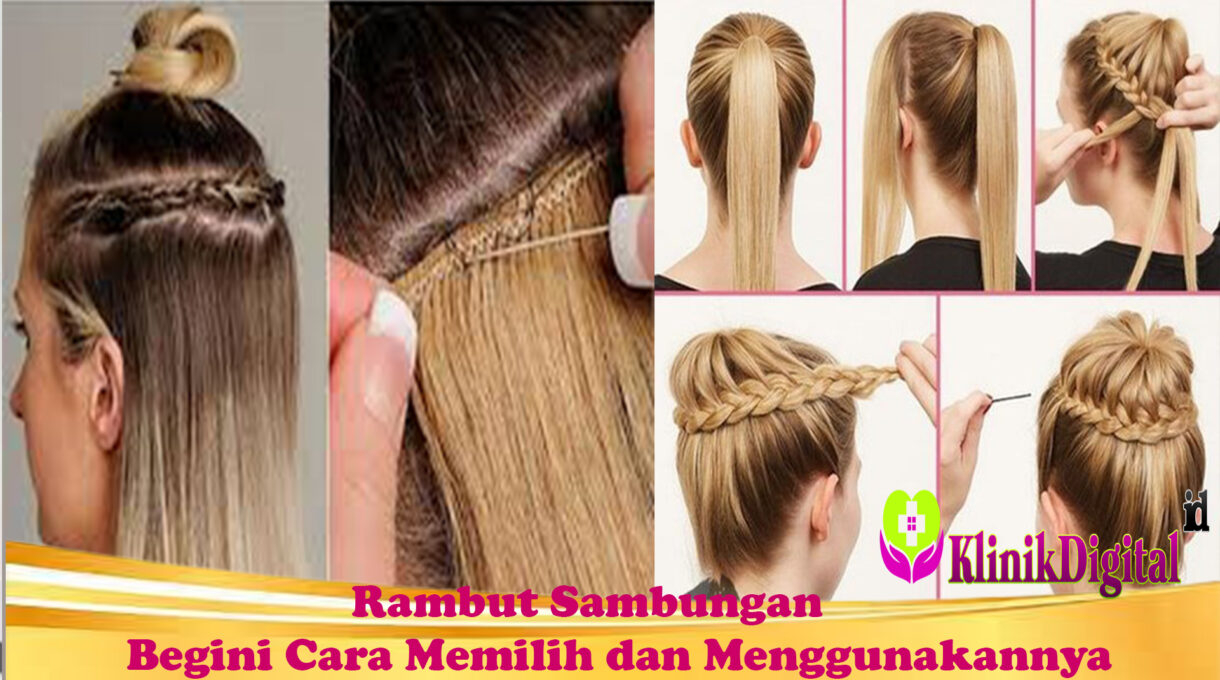 Rambut Sambungan: