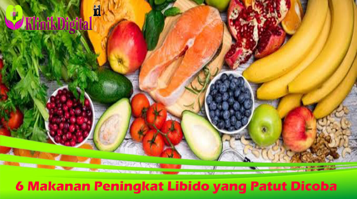 6 Makanan Peningkat Libido yang Patut Dicoba