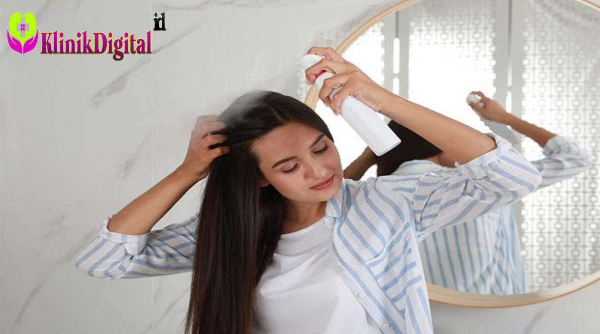 Penggunaan Dry Shampoo Bisa Bikin Kanker, Benarkah?