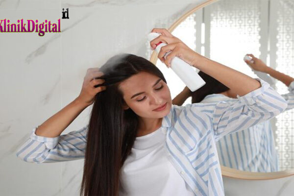 Penggunaan Dry Shampoo Bisa Bikin Kanker, Benarkah?