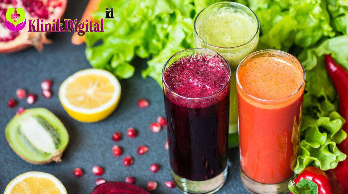 Memilih Minuman Diet dari Jus Buah dan Sayur