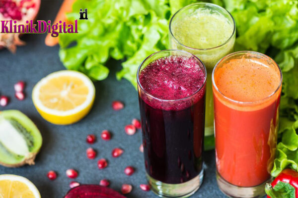 Memilih Minuman Diet dari Jus Buah dan Sayur