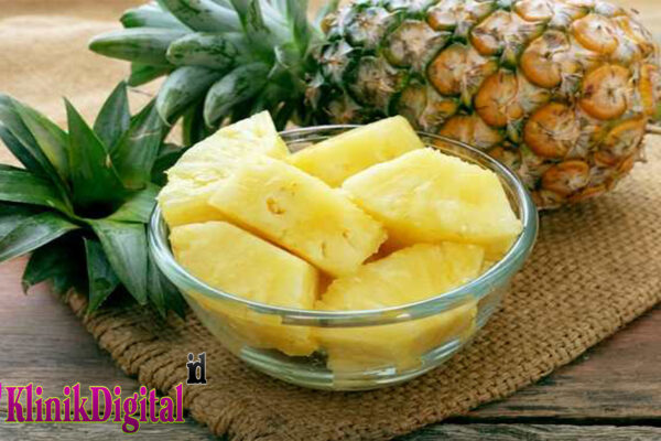 Manfaat Nanas untuk Miss V yang Sayang untuk Dilewatkan