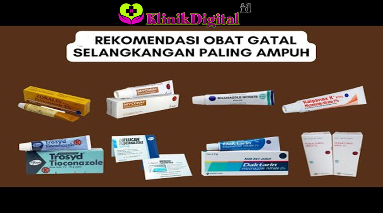 8 Obat Gatal Selangkangan yang Ampuh serta Ada di Apotik
