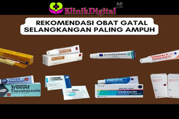 8 Obat Gatal Selangkangan yang Ampuh serta Ada di Apotik