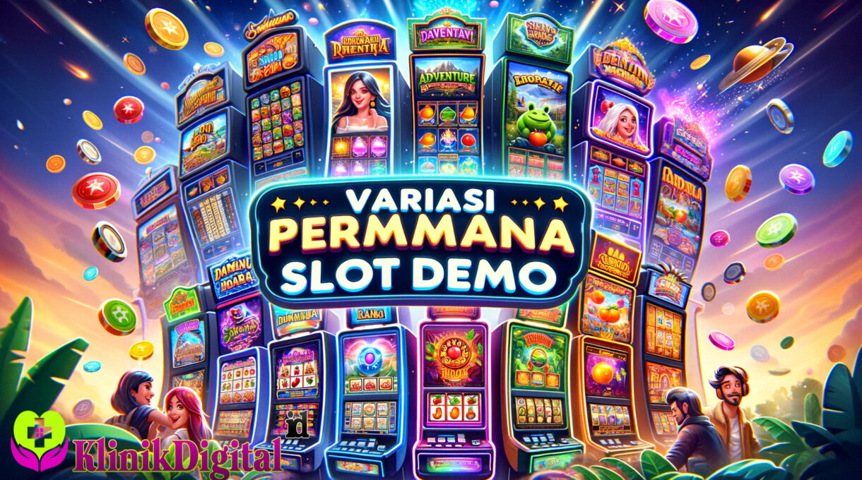 Variasi Permainan Dalam Dunia Slot Demo